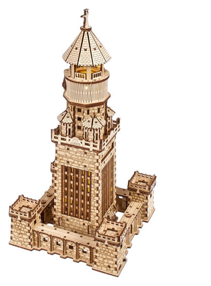 Ugears 3D Wooden Puzzle Lighthouse of Alexandria