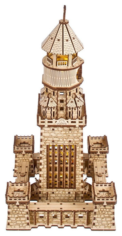 Ugears 3D Wooden Puzzle Lighthouse of Alexandria
