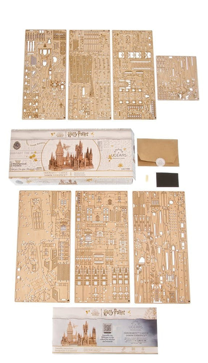 Harry Potter 3D Wooden Puzzle Hogwarts Castle