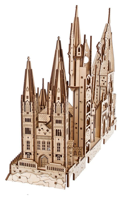 Harry Potter 3D Wooden Puzzle Hogwarts Castle