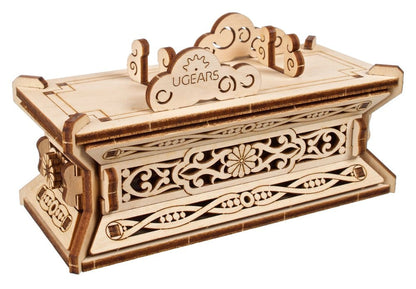 Ugears 3D Wooden Puzzle Wood Dragon