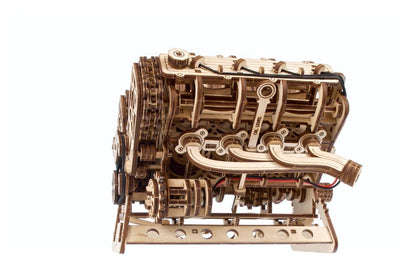 Ugears 3D Wooden Puzzle V8 Engine