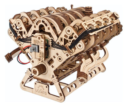 Ugears 3D Wooden Puzzle V8 Engine