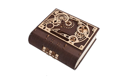 Ugears 3D Wooden Puzzle Book of Secrets