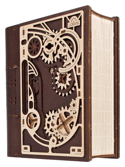 Ugears 3D Wooden Puzzle Book of Secrets