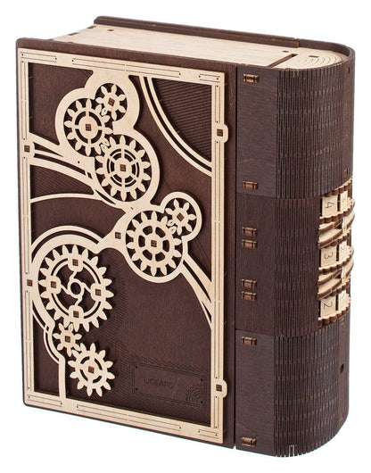 Ugears 3D Wooden Puzzle Book of Secrets