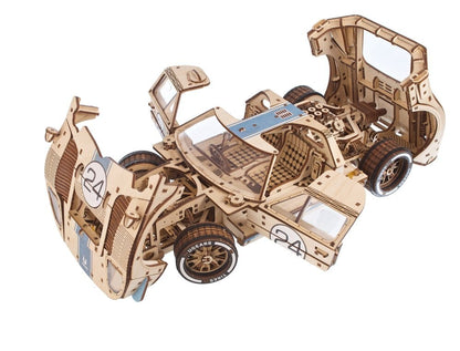 Ugears 3D Wooden Puzzle UGT-24 Endurance Racer