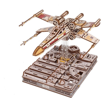 Star Wars 3D Wooden Puzzle Luke Skywalker's X-Wing Starfighter