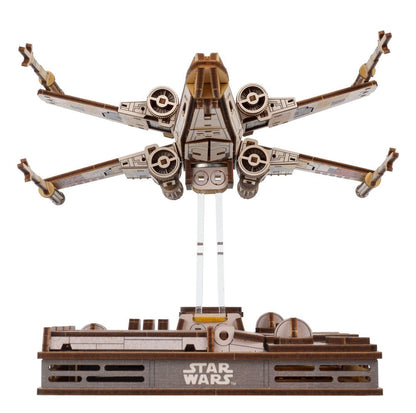 Star Wars 3D Wooden Puzzle Luke Skywalker's X-Wing Starfighter