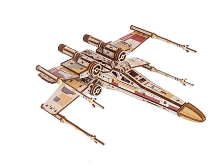 Star Wars 3D Wooden Puzzle Luke Skywalker's X-Wing Starfighter