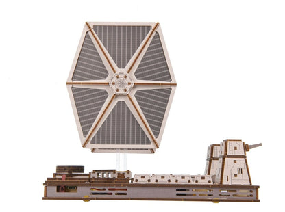 Star Wars 3D Wooden Puzzle TIE Fighter