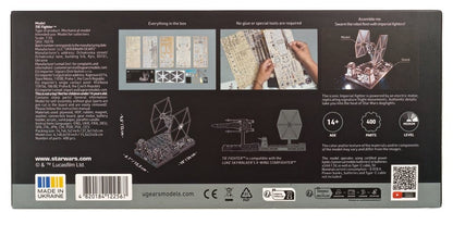 Star Wars 3D Wooden Puzzle TIE Fighter
