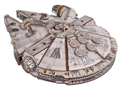 Star Wars 3D Wooden Puzzle Millennium Falcon
