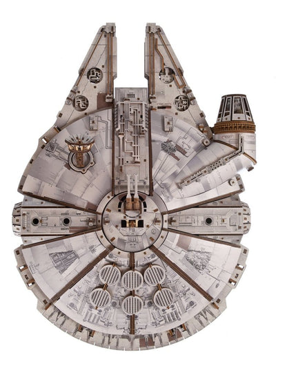 Star Wars 3D Wooden Puzzle Millennium Falcon