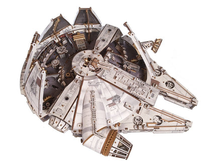 Star Wars 3D Wooden Puzzle Millennium Falcon