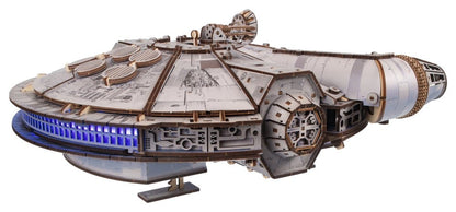 Star Wars 3D Wooden Puzzle Millennium Falcon