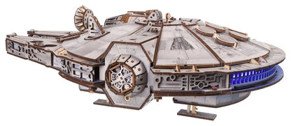 Star Wars 3D Wooden Puzzle Millennium Falcon