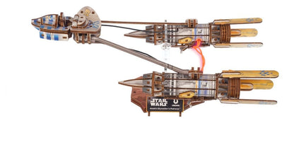 Star Wars 3D Wooden Puzzle Anakin Skywalker's Podracer