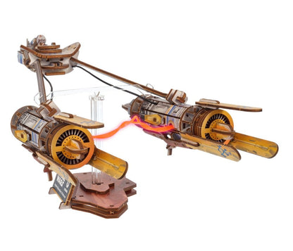 Star Wars 3D Wooden Puzzle Anakin Skywalker's Podracer