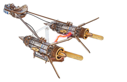 Star Wars 3D Wooden Puzzle Anakin Skywalker's Podracer