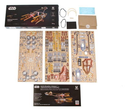 Star Wars 3D Wooden Puzzle Anakin Skywalker's Podracer