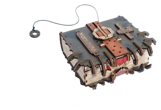 Harry Potter 3D Wooden Puzzle The Monster Book of Monsters