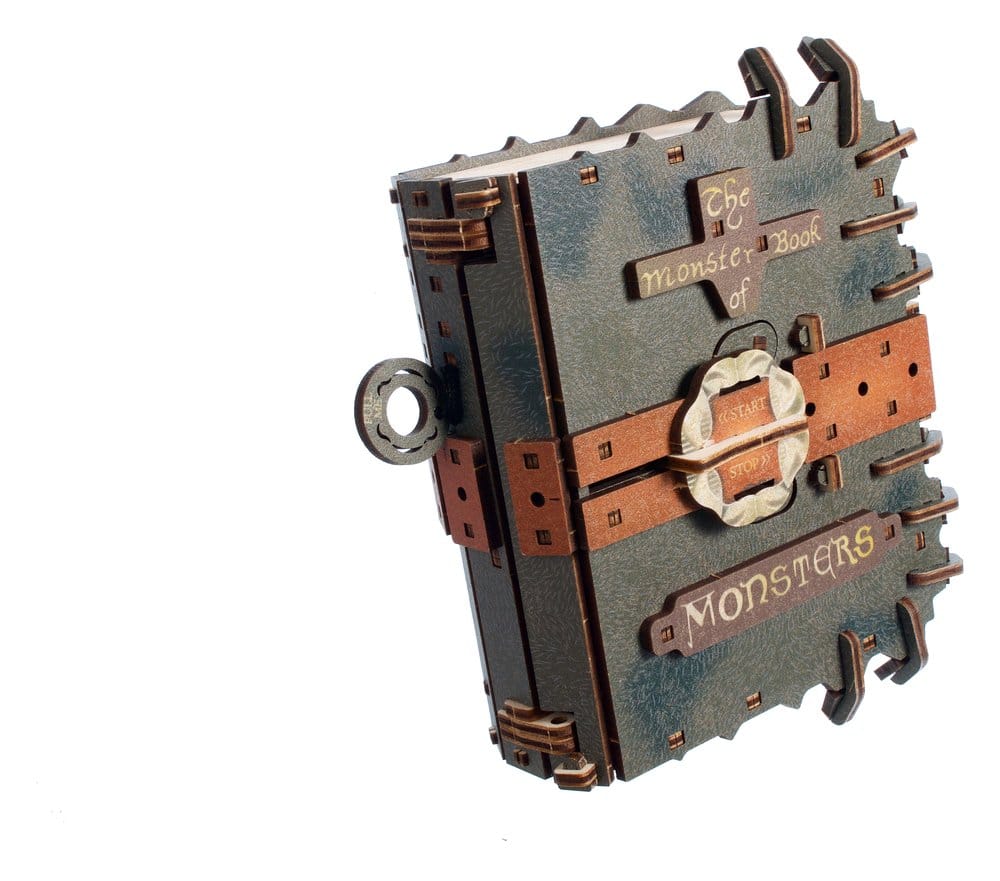 Harry Potter 3D Wooden Puzzle The Monster Book of Monsters