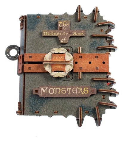 Harry Potter 3D Wooden Puzzle The Monster Book of Monsters