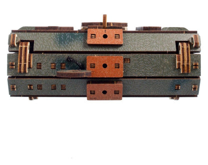 Harry Potter 3D Wooden Puzzle The Monster Book of Monsters