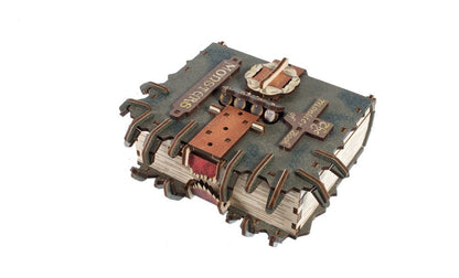 Harry Potter 3D Wooden Puzzle The Monster Book of Monsters