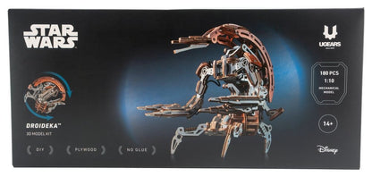 Star Wars 3D Wooden Puzzle Droideka