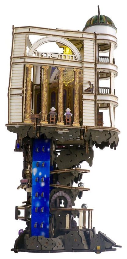 Harry Potter 3D Wooden Puzzle Gringotts Bank Marble Run