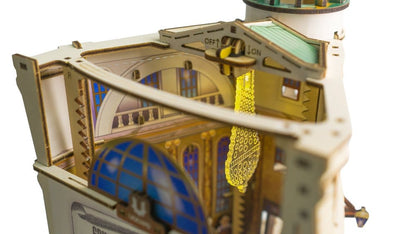 Harry Potter 3D Wooden Puzzle Gringotts Bank Marble Run