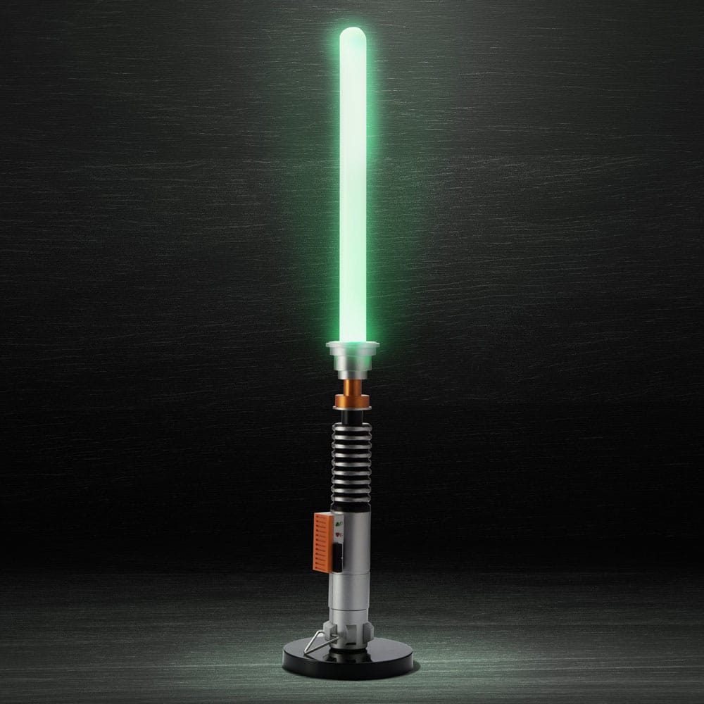 Star Wars Lamp Luke Skywalker Return Of The Jedi Green Lightsaber 59 cm Ukonic