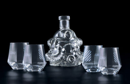Fallout Decanter 5 Piece Set  T-51 Ukonic