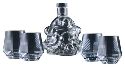 Fallout Decanter 5 Piece Set  T-51 Ukonic