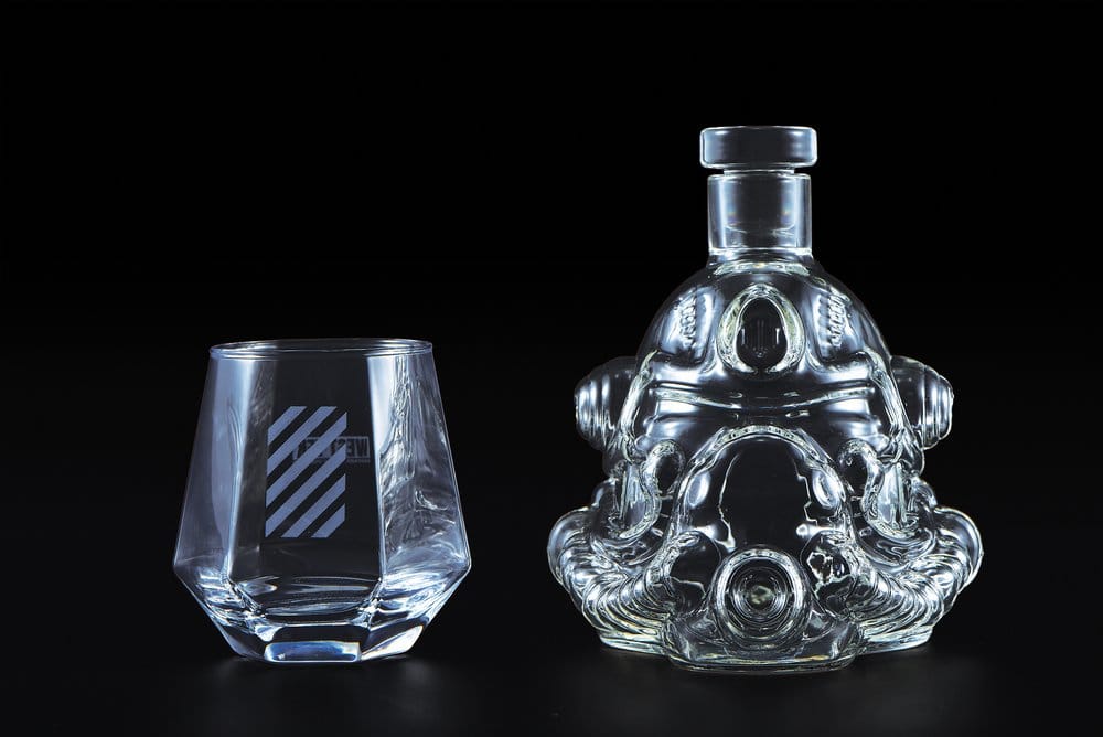 Fallout Decanter 5 Piece Set  T-51 Ukonic