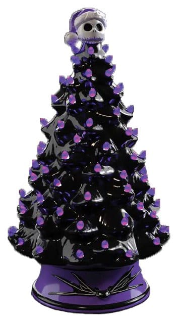 The Nightmare Before Christmas Ceramic Christmas Tree with Lights Jack Skellington 30 cm Ukonic