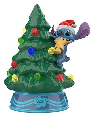 Disney Ceramic Christmas Tree with Lights Stitch 15 cm Ukonic