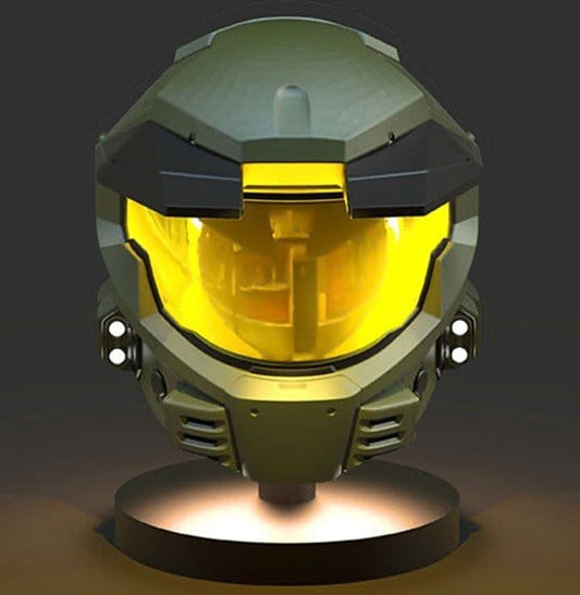 Halo Helmet Light Master Chief 20 cm