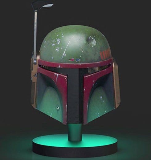 Star Wars Helmet Mood Light Boba Fett 20 cm