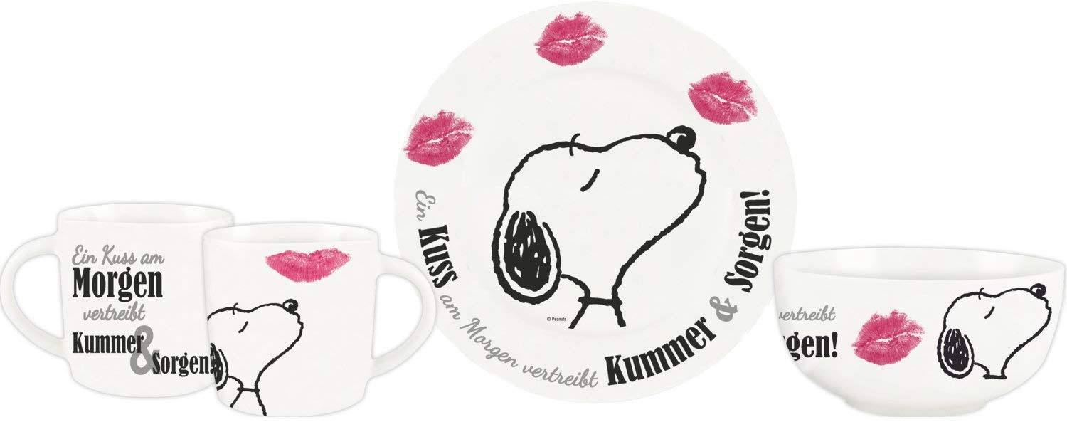 Peanuts Breakfast Set Snoopy United Labels