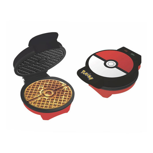 Pokemon Waffle Maker Pokeball Uncanny Brands
