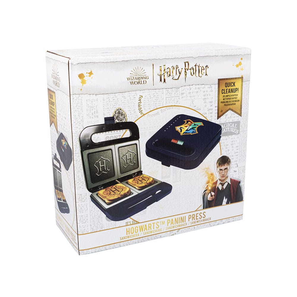 Harry Potter Sandwich Press Hogwarts Uncanny Brands