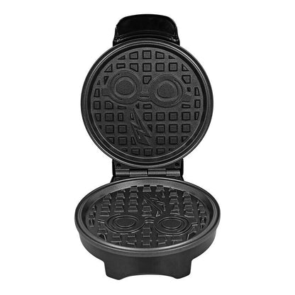 Harry Potter Waffle Maker Glasses and Lightning Bolt Uncanny Brands