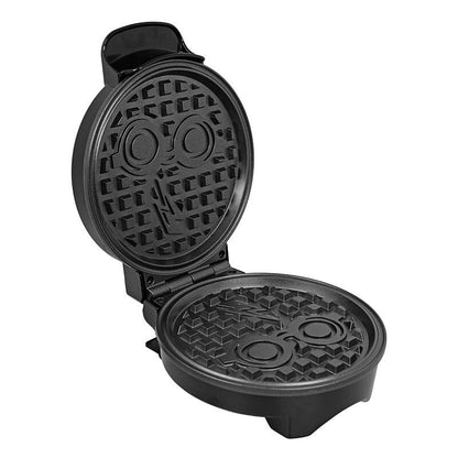Harry Potter Waffle Maker Glasses and Lightning Bolt Uncanny Brands