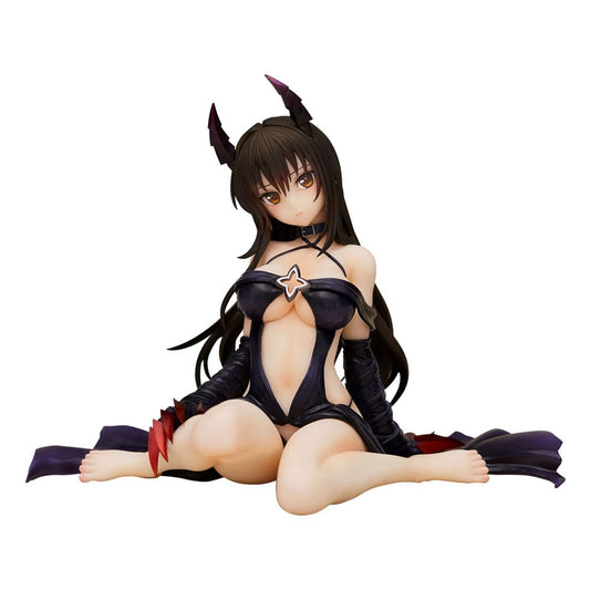 To Love-Ru Darkness PVC Statue 1/6 Yui Kotegawa Darkness Ver. Renewal Package Edition 16 cm