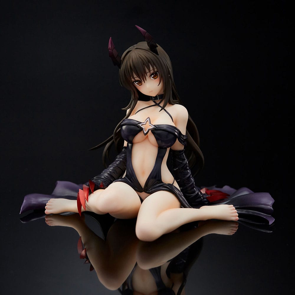 To Love-Ru Darkness PVC Statue 1/6 Yui Kotegawa Darkness Ver. Renewal Package Edition 16 cm