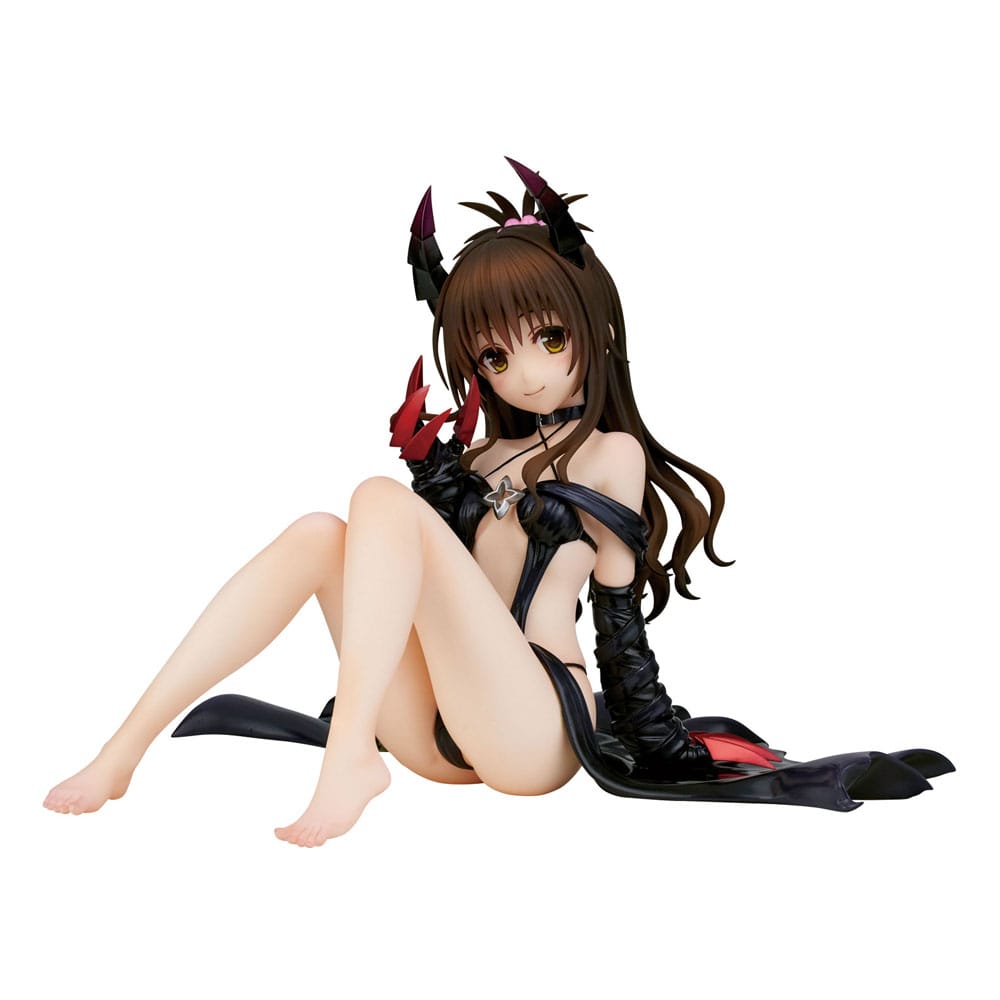 To Love-Ru Darkness PVC Statue 1/6 Yuuki Mikan Darkness Ver. Renewal Package Edition 15 cm Statues