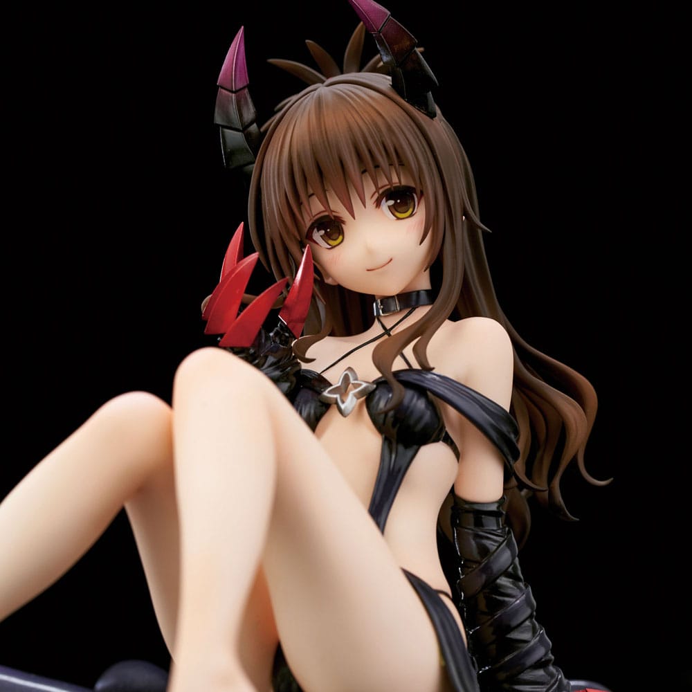 To Love-Ru Darkness PVC Statue 1/6 Yuuki Mikan Darkness Ver. Renewal Package Edition 15 cm Statues